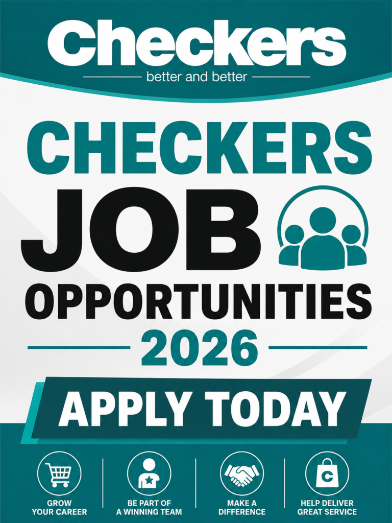 Checkers Is Hiring Cleaners, Stock Assistants and Security Guards